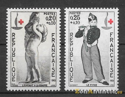 Compro sellos nuevos  de España y Francia